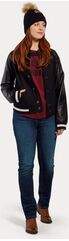 Harley-Davidson Women'S Varsity Jacket, Black | 97017-23VW