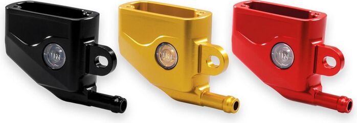CNC Racing / シーエヌシーレーシング Fluid Reservoir Rear Brake 20 Ml Mv Agusta - Body, ゴールド | SEB20G