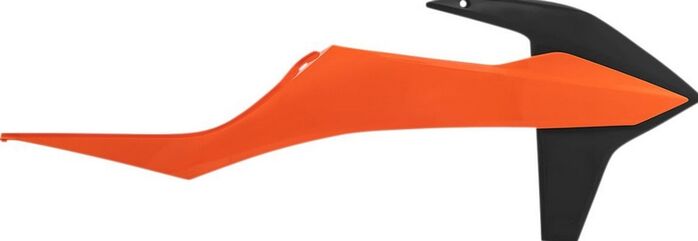 POLISPORT RAD COVERS KTM 19- OR/BK | 8422100011