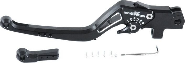 AC Schnitzer / ACシュニッツァー Clutch lever adjustable AC S2 F 700 GS, F 800 GS, ADV from 2013 | S700-68810-15-006
