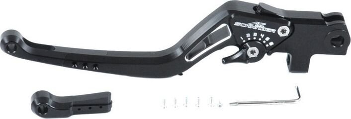 AC Schnitzer / ACシュニッツァー Brake and clutch lever adjustable AC S2 (set) R nineT Scrambler from 2021 | S700005-H15-V15-008
