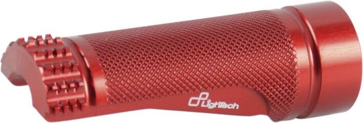 LighTech / ライテック Pegs Footrest (Couple), Color: Red | FTP100ROS
