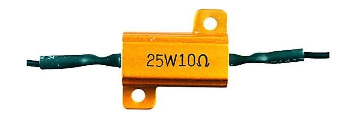 LighTech / ライテック Resistor With 10 Ohm Aluminum Heat Sink | FRE002