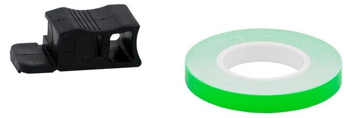 LighTech / ライテック Wheel Stickers - Green Fluo | STK051