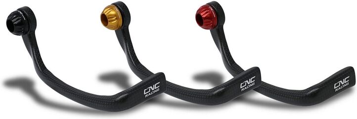 CNC Racing / シーエヌシーレーシング Brake-Guard Carbon Race - Protection front brake lever matt carbon | PL150Y