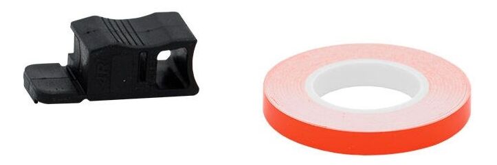 LighTech / ライテック Wheel Stickers - Orange Fluo | STK052