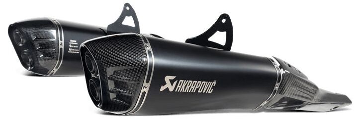 AKRAPOVIC / アクラポビッチ Slip-On Line (Titanium) | S-S13SO4-HRAATBL