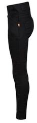 Motogirl Melissa Black Jeggings | MJEG-BLK