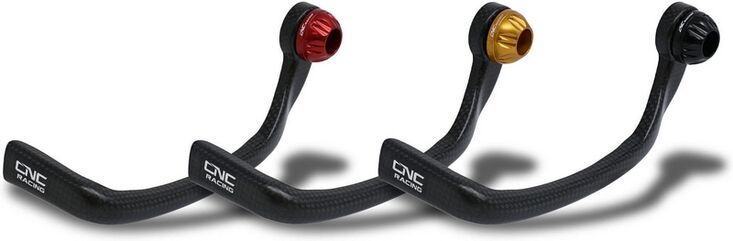 CNC Racing / シーエヌシーレーシング Clutch-Guard Carbon Race - Protection clutch lever glossy carbon | PL250K