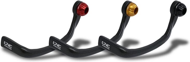 CNC Racing / シーエヌシーレーシング Clutch-Guard Carbon Race - Protection clutch lever matt carbon | PL250Y