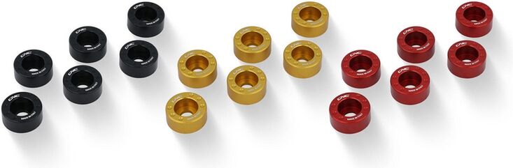 CNC Racing / シーエヌシーレーシング Spring retainers kit oil bath clutch Ducati | SF127
