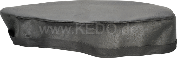 Kedo Seat Cover, black (plain) | 30532