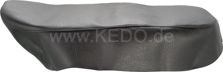 Kedo Seat Cover, black (plain) | 30106