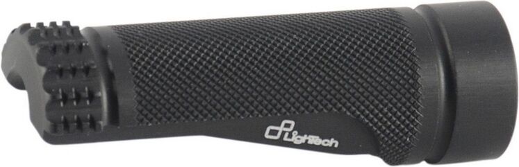LighTech / ライテック Pegs Footrest (Couple), Color: Black | FTP100NER