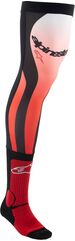 Alpinestars / アルパインスターズ Red/White Mens Knee Brace Socks | 4701324-3012