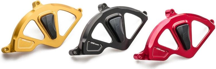 CNC Racing / シーエヌシーレーシング Clutch Cover Ducati Sbk Panigale Series, レッド | CA120R
