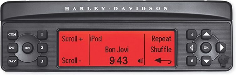 ハーレーダビッドソン iPod インターフェイス 06年-13年 FLH | 76476-10