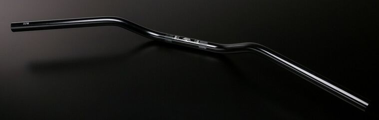 ABM / エービーエム Aluminium handlebar Superbike 0229, カラー: チタン | 100767-F19