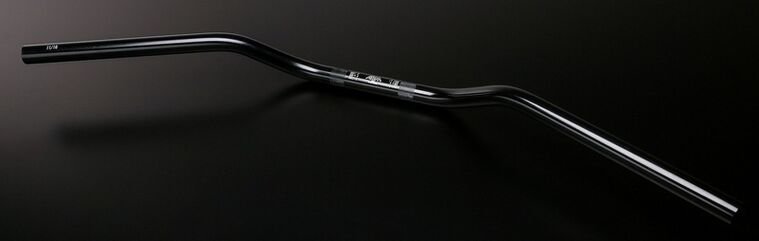 ABM / エービーエム Aluminium handlebar Superbike 0229, カラー: ブラック | 100767-F15