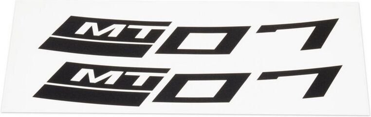 Yamaha / ヤマハReflective rim sticker for 1 bike | YME-FBRE7-00-00