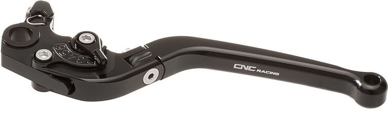 CNC Racing / シーエヌシーレーシング クラッチレバー - ロングホールディングモデル 180 Mm, ブラック | LCF12B