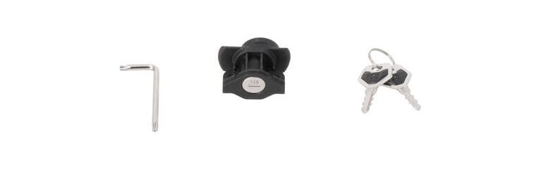 SW Motech DUSC lock set. 1 lock. | LOC.00.745.10000