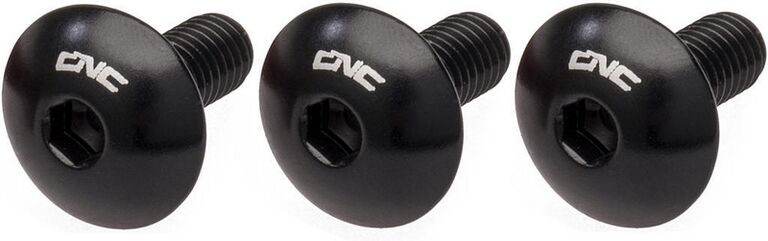 CNC Racing / シーエヌシーレーシング Carbon Windshield Bolts Kit Ducati Multistrada 950/1200, ブラック | KV409B
