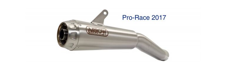 Arrow / アロー Street Titanium Pro-Race Silencer、ECE同化 | 71916PRR