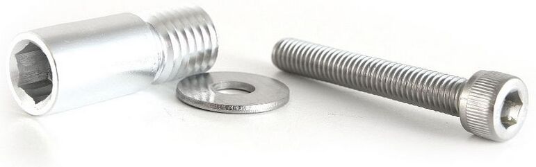FULLSIX LEVER GUARD ADAPTER - BMW RAW | MC-AB01-87H