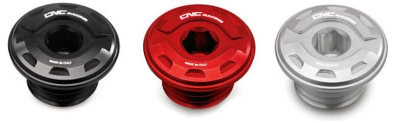 CNC Racing / シーエヌシーレーシング オイルフィラーキャップ Gear, レッド | TA201R