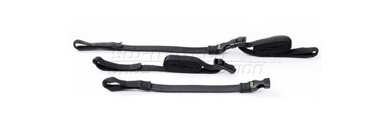 SWモテック / SW-MOTECH ROK straps 2 adjustable straps ブラック 310-1060 mm