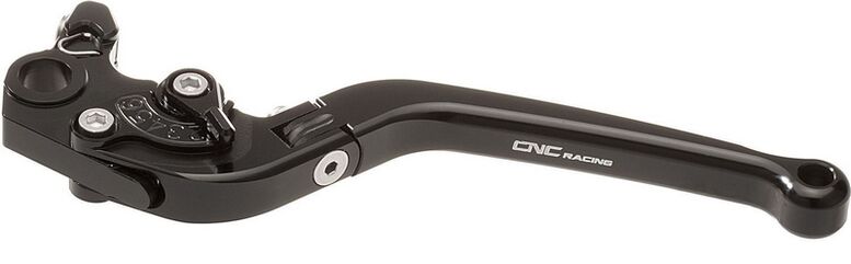 CNC Racing / シーエヌシーレーシング クラッチレバー - ロングホールディングモデル 180 Mm, ブラック | LCF22B