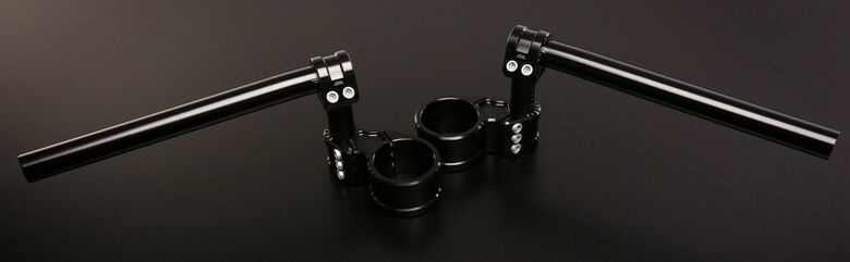 ABM / エービーエム multiClip Tour WIDE with handlebar Ø1", スタンドパイプ直径: Ø50 mm, カラー: ブラック | 106346-D50-F15