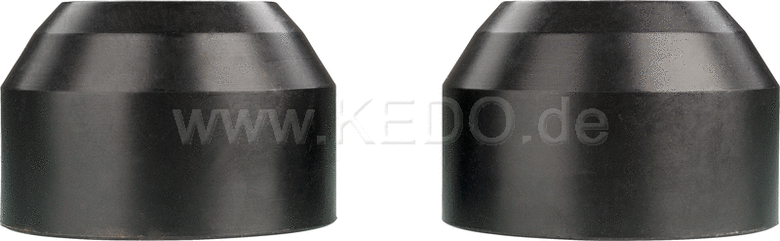 Kedo Dust Covers for Front Fork Oil Seals, 1 pair, OEM reference # 583-23144-00 | 21293