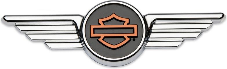 Harley-Davidson Medallion,Bar & Shield,Chrome | 14101836