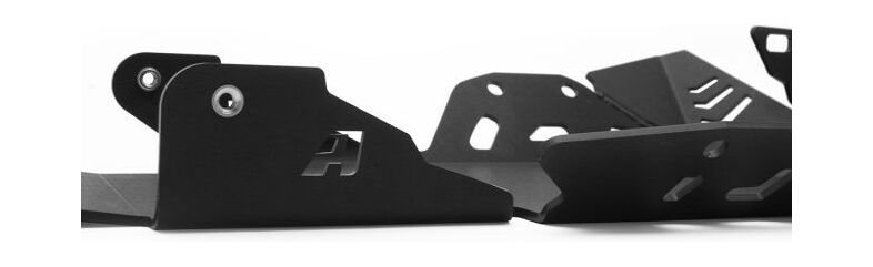 Altrider / アルトライダー Skid Plate for the BMW R 1250 GS /GSA - Black - Without Mounting Bracket | R118-2-1200