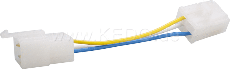 Kedo Ignition emergency wiring harness XT500, rudimentary wiring from alternator via breaker to ignition coil and kill switch, incl light connector and manual. | 50600