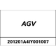 AGV / エージーブイ フリップアップ ヘルメット スポーツモジュラー MONO E2205 - マットカーボン | 201201A4IY-001