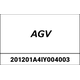 AGV / エージーブイ フリップアップ ヘルメット スポーツモジュラー MONO E2205 - カーボン/ホワイト | 201201A4IY-004