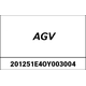 AGV / エージーブ TOURMODULAR E2206 SOLID MPLK, MATT BLACK | 201251E4OY-003