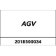 AGV / エージーブ MAX ピンロックレンズ 70 K3クリア | 2018500034