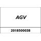 AGV / エージーブ CHEEK PADS K3 GREY/BLACK | 2018500038