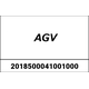 AGV / エージーブ CHEEK PADS K1 S/K1 BLACK | 2018500041001004