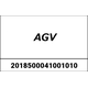 AGV / エージーブ CHEEK PADS K1 S/K1 BLACK | 2018500041001004
