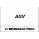 AGV / エージーブ CHEEK PADS K6 S/K6 BLACK/GREY | 2018500045619004