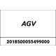 AGV / エージーブ CROWN PAD PISTA GP RR GREY/YELLOW | 2018500055499004