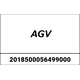 AGV / エージーブ CHEEK PADS PISTA GP RR GREY/YELLOW | 2018500056499004