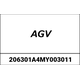 AGV / エージーブイ K6 E2205 MONO - ホワイト | 206301A4MY-003