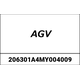 AGV / エージーブイ K6 E2205 MONO - NARDO グレー | 206301A4MY-004