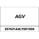 AGV / エージーブイ フルフェイスツーリング ヘルメット AX9 MONO E2205 - マットカーボン | 207631A4LY-001
